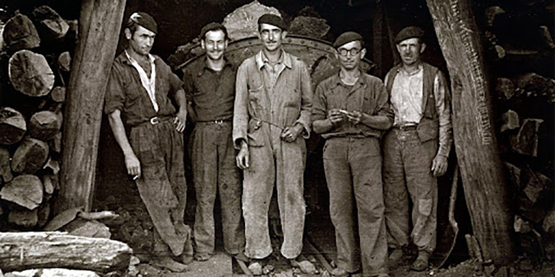 Los destacamentos penales mineros en 1941