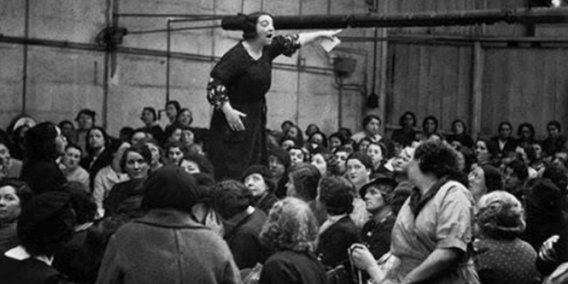 Las mujeres conferenciantes en Asturias a principios del siglo XX