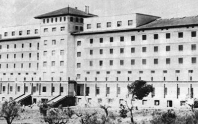 Hospital Dr. Moliner. Sanatorio antituberculoso