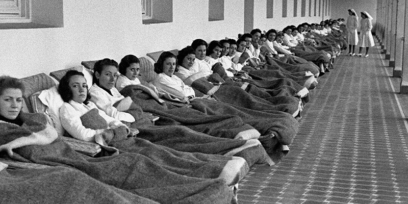La sanidad en las prisiones franquistas 1939