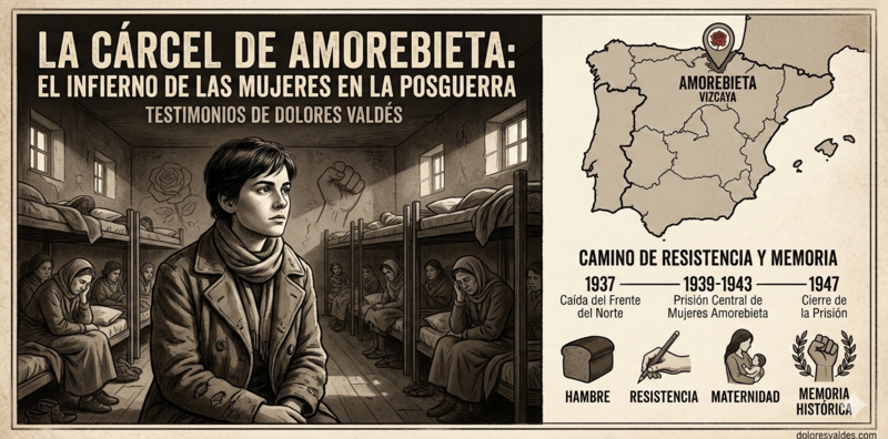 El Carmelo de Amorebieta: El purgatorio de las «Rojas» en la posguerra