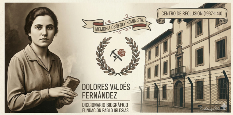 Un hito histórico para la memoria de Dolores Valdés Fernández: su incorporación al Diccionario Biográfico de la Fundación Pablo Iglesias