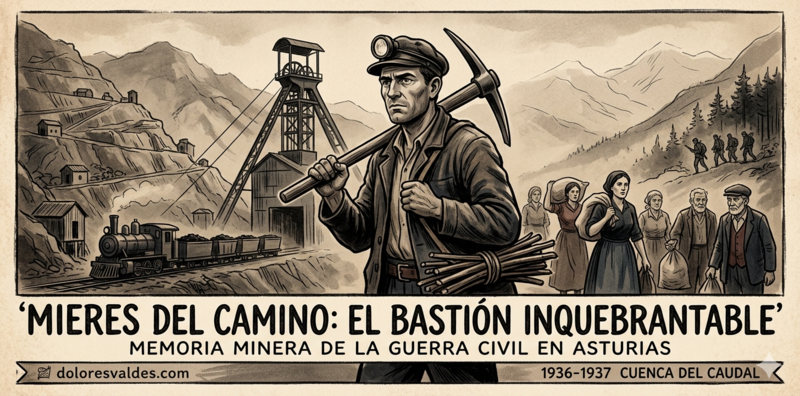 Mieres 1936: el corazón minero que desafió al olvido