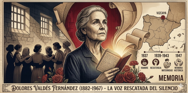 Dolores Valdés Fernández: militancia, prisión y memoria en el franquismo