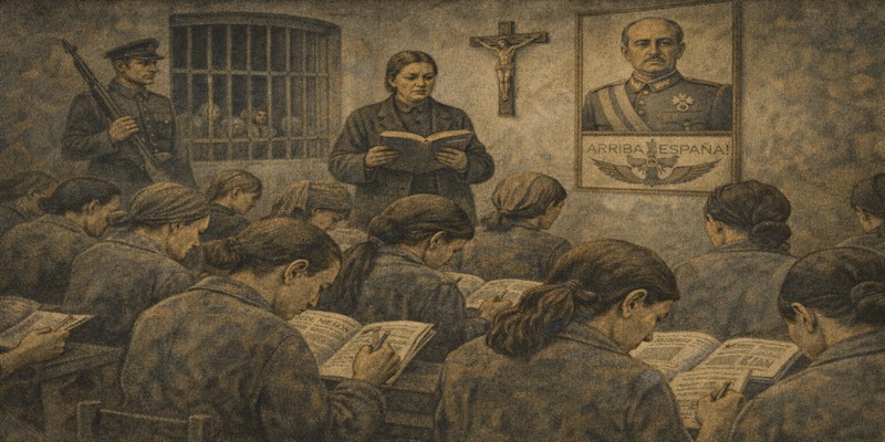 Alfabetización de las presas republicanas