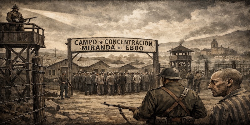 El campo de concentración de Miranda de Ebro: represión, clasificación y supervivencia en el franquismo