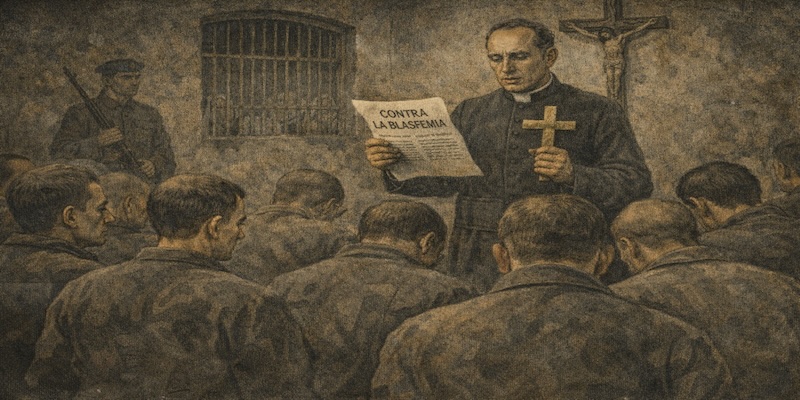 «Contra la blasfemia”: religión, disciplina y control en las cárceles franquistas