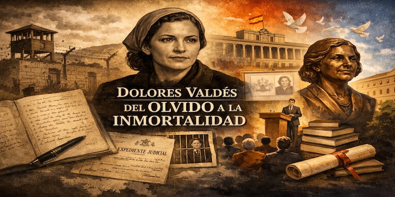 Dolores Valdés, desde el olvido a la inmortalidad