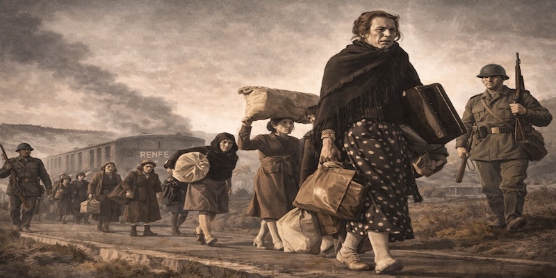 El destierro de las presas asturianas en 1938: expedientes, traslados y represión franquista