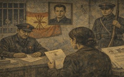 Ilustración representativa de la Falange