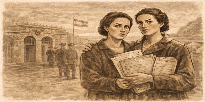 Las hermanas Álvarez Viejo: represión, cárcel y control en la posguerra franquista