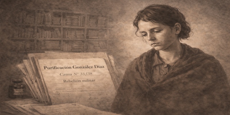 Purificación González Díaz: La resistencia joven de las Cuencas Mineras