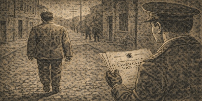 Juntas Provinciales de Libertad Vigilada (1943-1954)