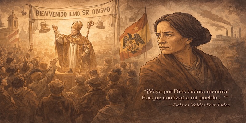 Alcaldía, Iglesia y propaganda: Mieres ante la llegada del obispo