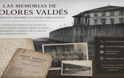 Memorias de Dolores Valdés Fernández y prisión de Saturrarán en el franquismo