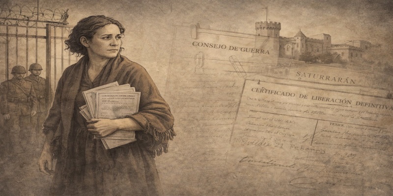 Mercedes Montes Fernández : de la prisión de Saturrarán a la libertad definitiva (1942–1956)