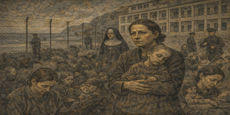 Saturrarán: el balneario convertido en cárcel de mujeres durante el franquismo