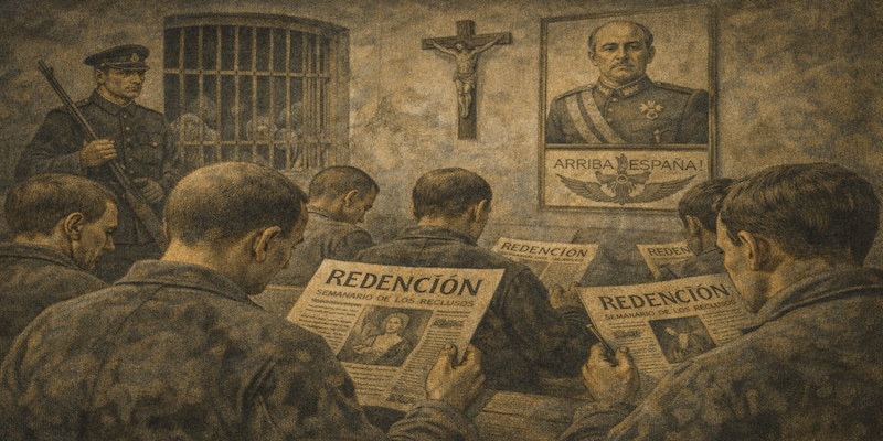 La propaganda en las cárceles franquistas