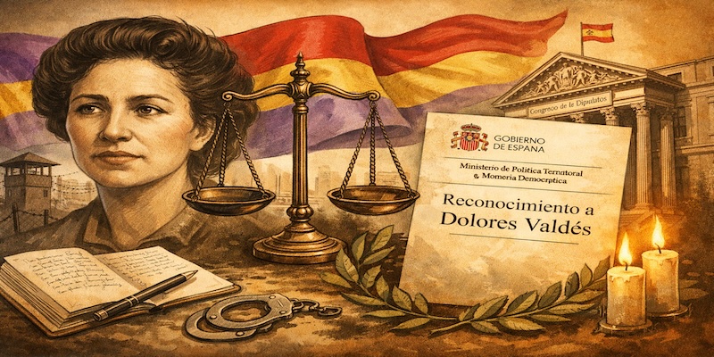 EL reconocimiento institucional a Dolores Valdés: Memoria democrática, reparación y significado histórico