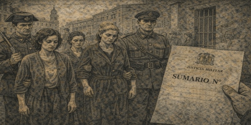 Represión penal de las mujeres de Bizkaia (1937–1942): justicia franquista y cárceles