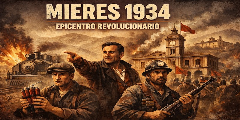 Mieres 1934: organización, revolución y poder obrero