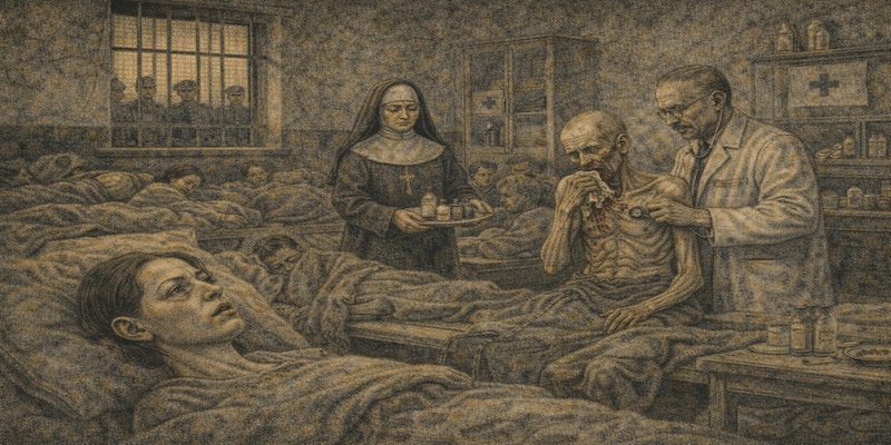 La sanidad en las prisiones franquistas en 1939: entre la asistencia y el abandono