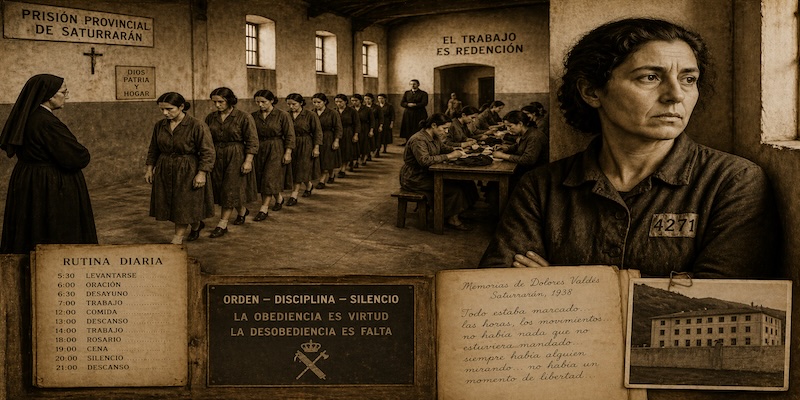 Memorias de Dolores Valdés (II): vida cotidiana, disciplina y control del cuerpo en Saturrarán