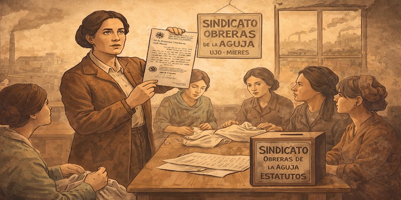 Sindicato de las Obreras de la Aguja de Ujo y Mieres