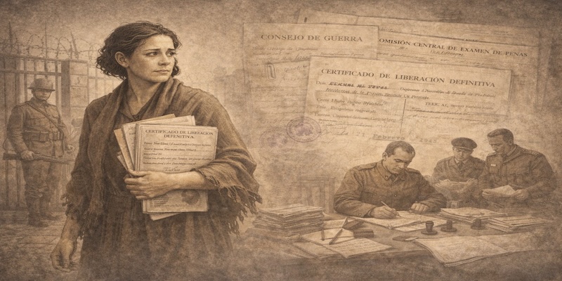 Teresa Gutiérrez González: represión, condena y control tras la libertad