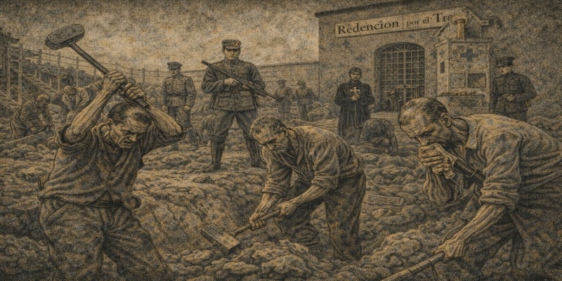 El trabajo en las cárceles franquistas: redención de penas, disciplina y explotación