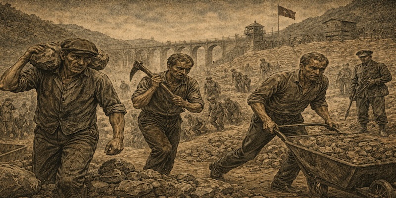 La “solución” a los presos políticos: trabajo, redención y control en el franquismo