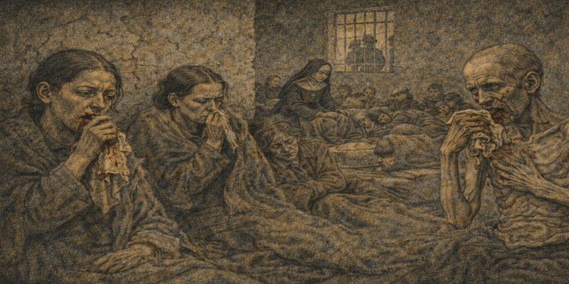 La tuberculosis en las prisiones en 1940