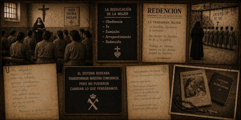 Memorias de Dolores Valdés (II): religión, adoctrinamiento y resistencia en Saturrarán