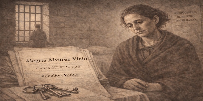 Alegría Álvarez Viejo: condena, prisión y libertad en el sistema penitenciario franquista