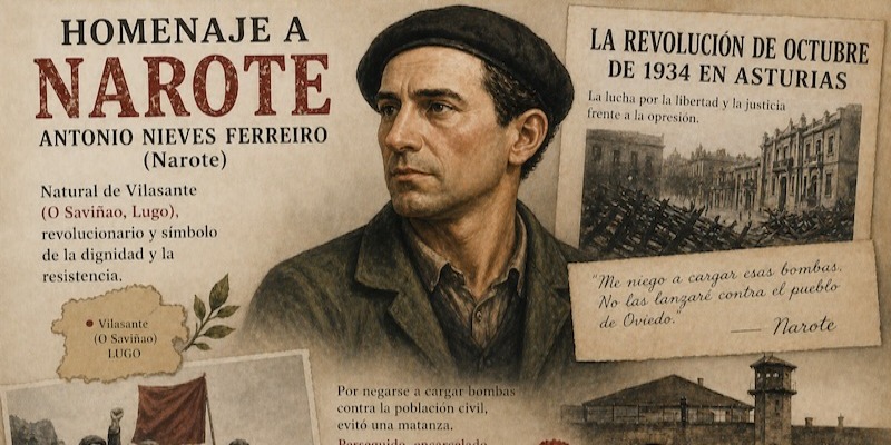 Homenaje a Narote