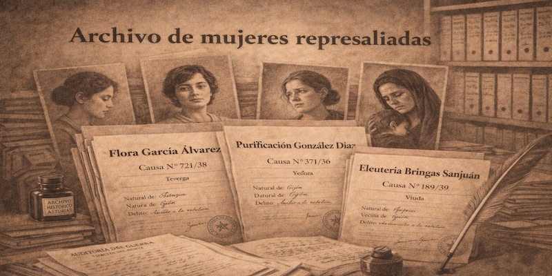 Archivo visual de la represión femenina en Asturias: tipologías, experiencias y memoria a partir de fuentes primarias