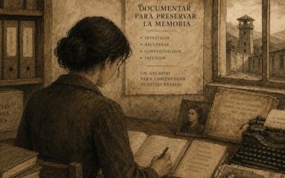 Archivo Dolores Valdés con documentos, memorias y estudio de la represión franquista en prisión.