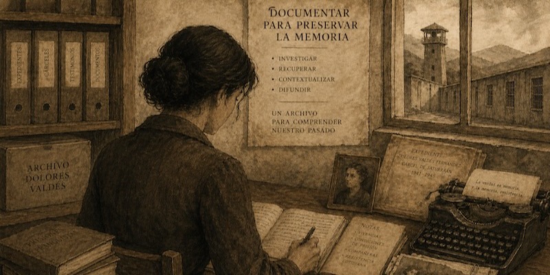 Archivo Dolores Valdés: memoria, represión y documentación histórica