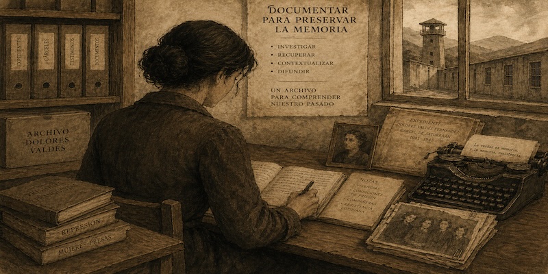 Archivo Dolores Valdés: memoria, represión y documentación histórica