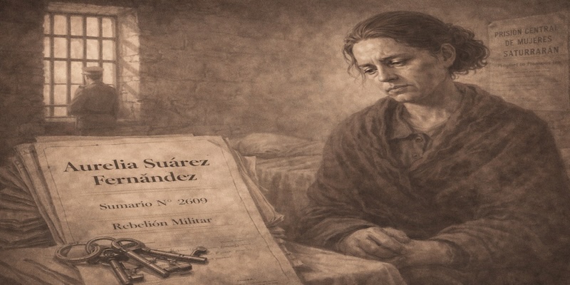 Aurelia Suárez Fernández: represión, prisión y libertad vigilada en el sistema penitenciario franquista