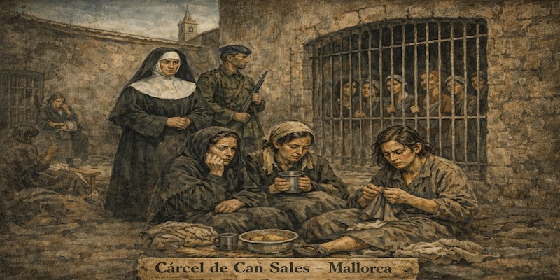 El dolor de las presas en Can Sales