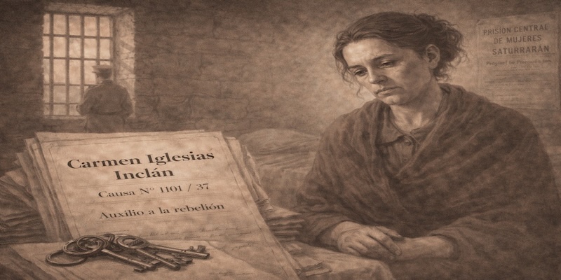 Carmen Iglesias Inclán: represión, disciplina y libertad vigilada en el franquismo (1937–1946)