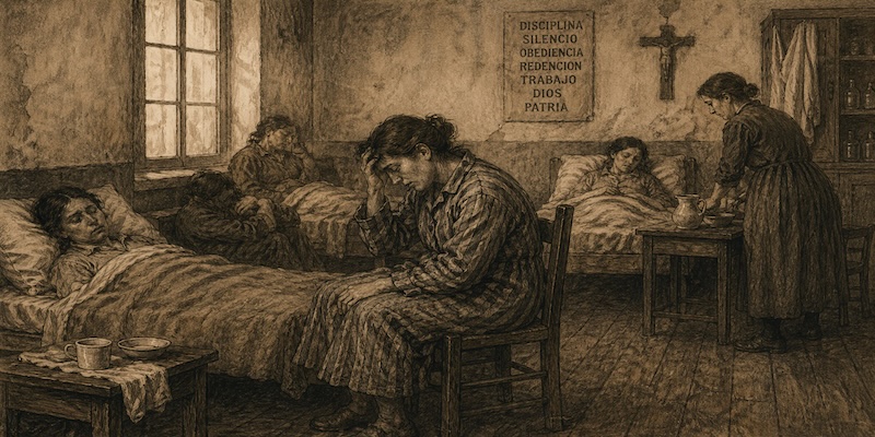 Las enfermedades en el chalet de Orue