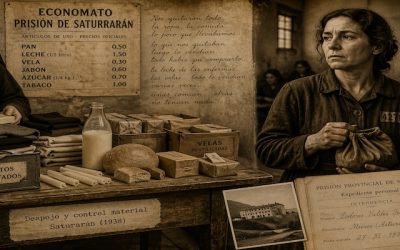 Economato y despojo en la prisión de Saturrarán durante la represión franquista