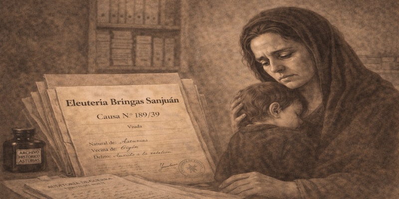 Eleuteria Bringas Sanjuan: El castigo a una madre viuda en la posguerra