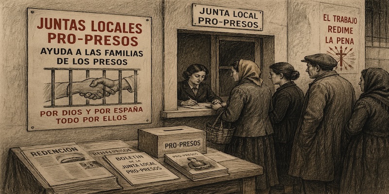 Propaganda de las Juntas Locales Pro Presos