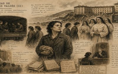 Llegada de Dolores Valdés a la prisión de Saturrarán y comienzo del sistema penitenciario franquista.