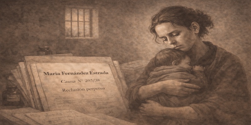 María Fernández Estrada: La resistencia silenciada en Grullos de Candamo