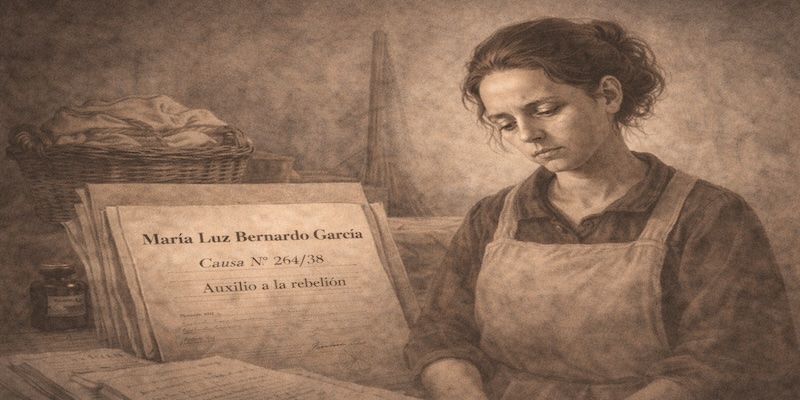 María Luz Bernardo García: Memoria de la represión de una joven Ovetense