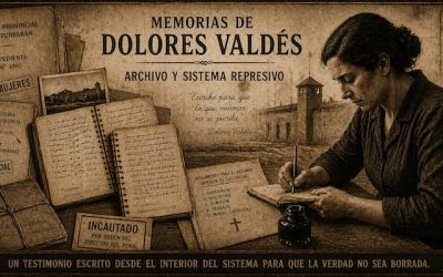 Las memorias de Dolores Valdés revelan el funcionamiento del sistema penitenciario franquista desde dentro: represión, disciplina, enfermedad y memoria histórica.